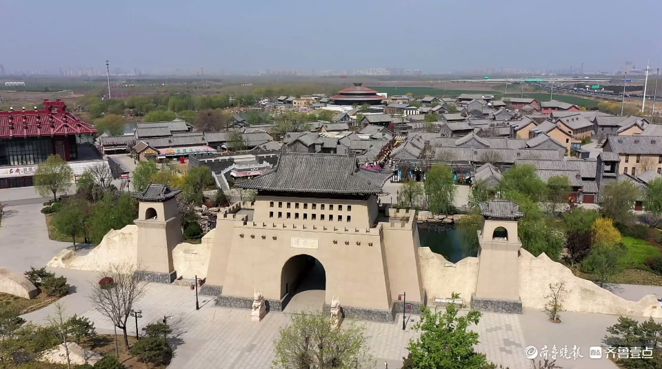 齐河县做好"文旅 "文章,以中国驿小镇之"特"赋能乡村振兴