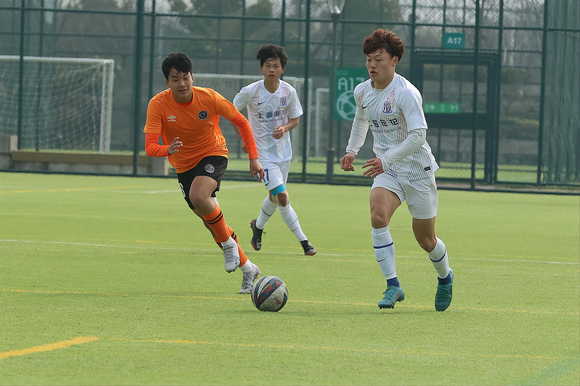 5次助攻,3粒进球,霞浦追风少年陈孝鸿助上海足球队夺冠