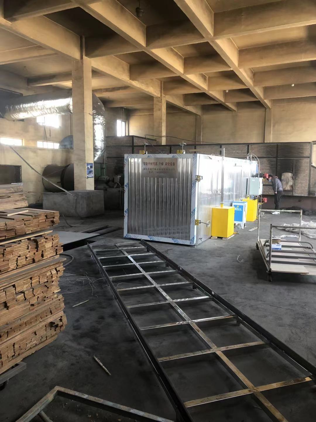 木材烘干碳化设备烘干工艺的制定