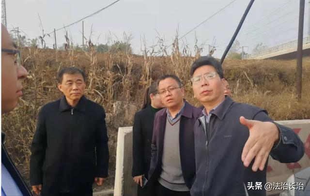长治市委一级巡视员唐立浩到铁路一线调研