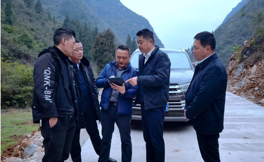 叙永县委书记廖俊赴赤水镇调研"南翼"酱酒产业发展