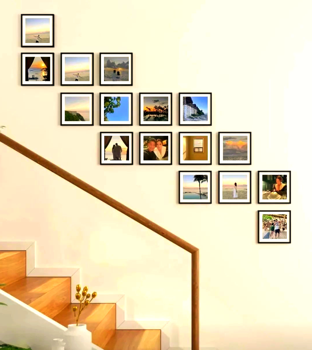 打造个性照片墙,简单省钱又时尚