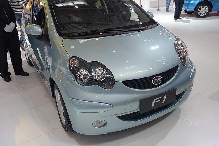 比亚迪f1多少钱?