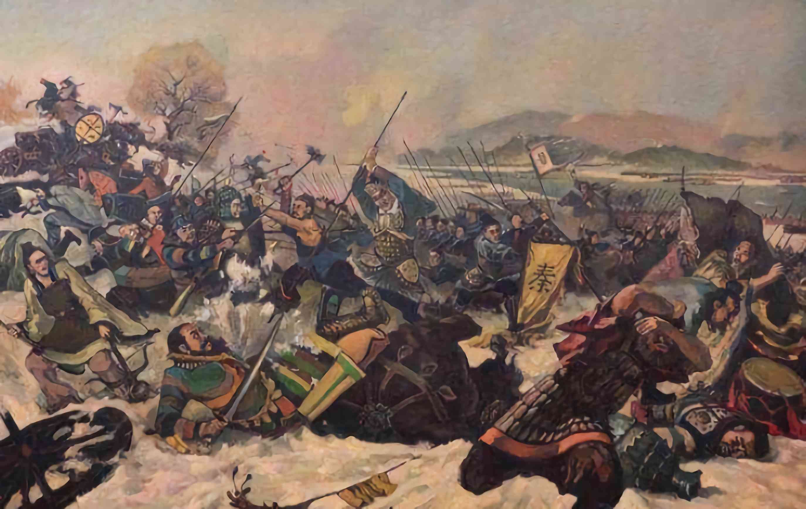 从顶层设计说起,楚汉之争项羽到底输在何处?