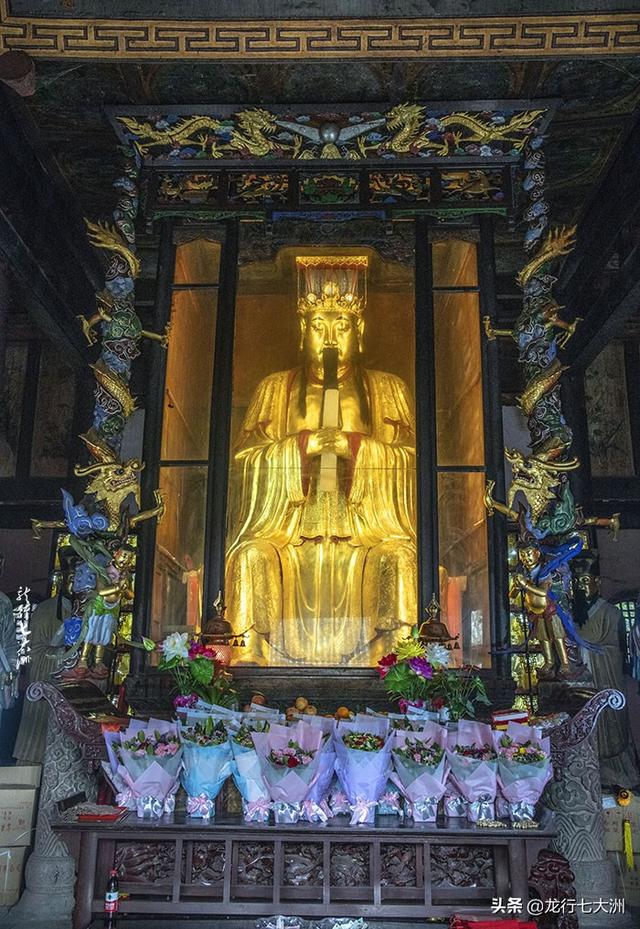 「四川」文神"文昌帝君"的祖庙——《七曲山大庙》