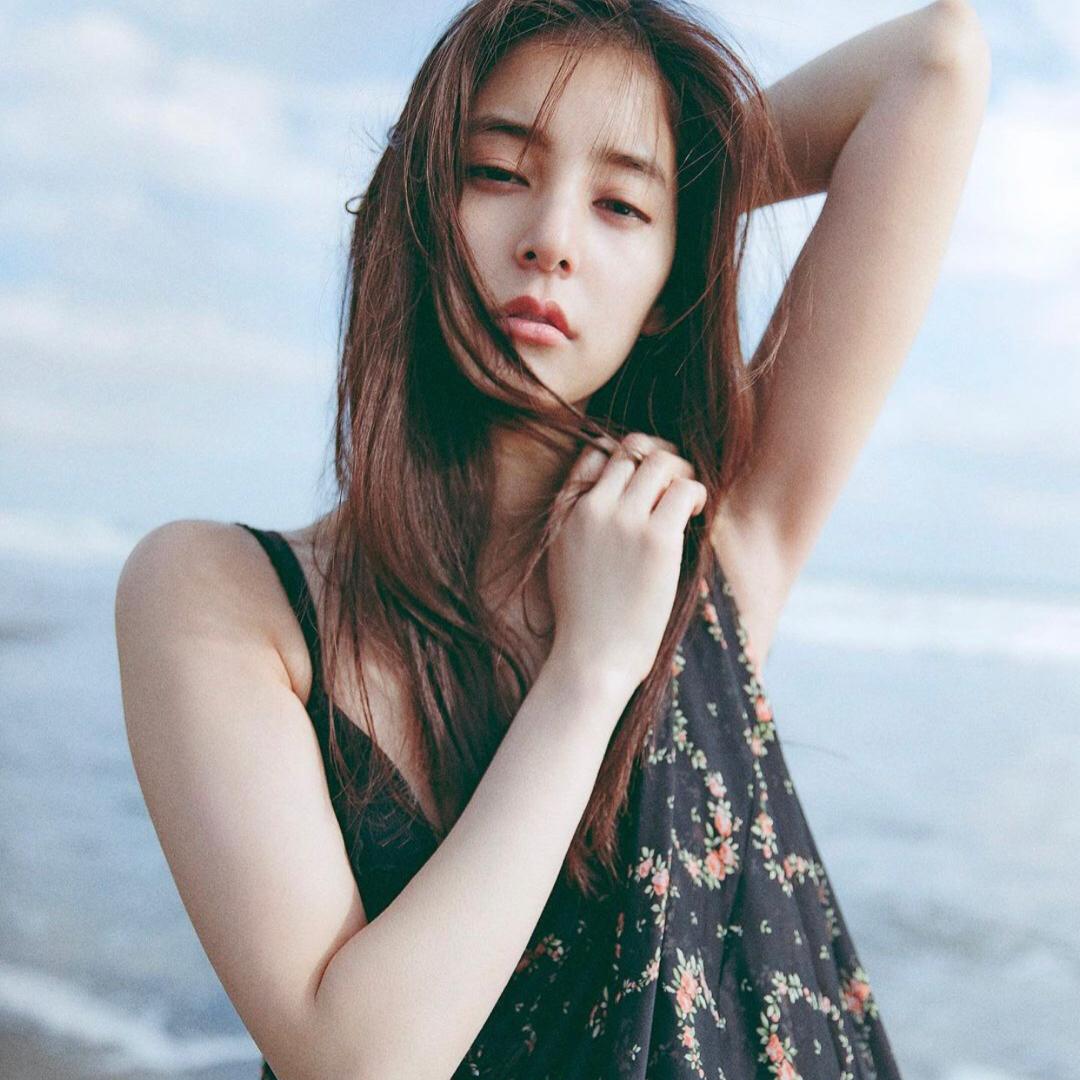 新木优子,纯天然美女,日本高人气嫩模