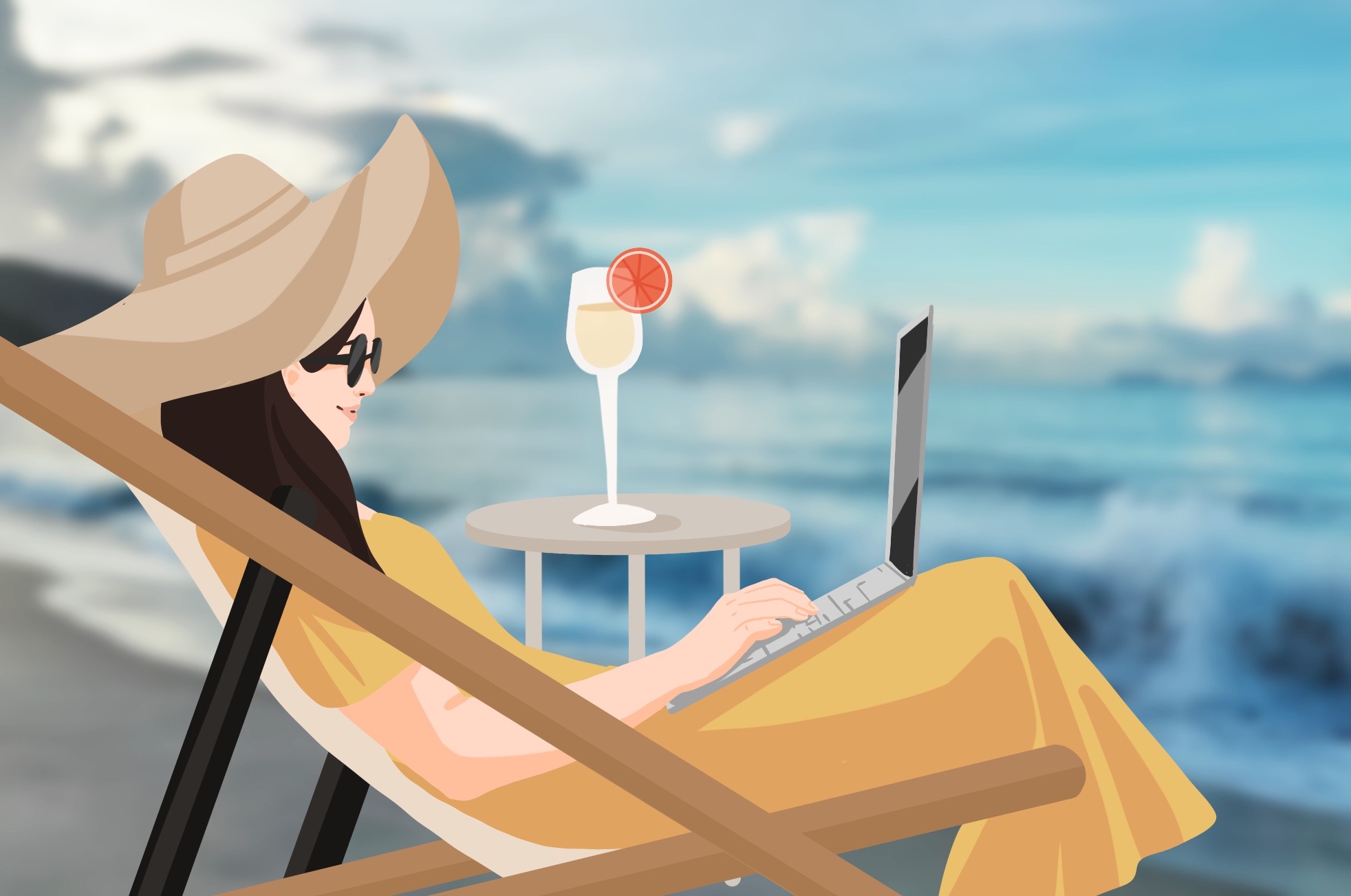 追求自由的年轻人都是怎么工作的?