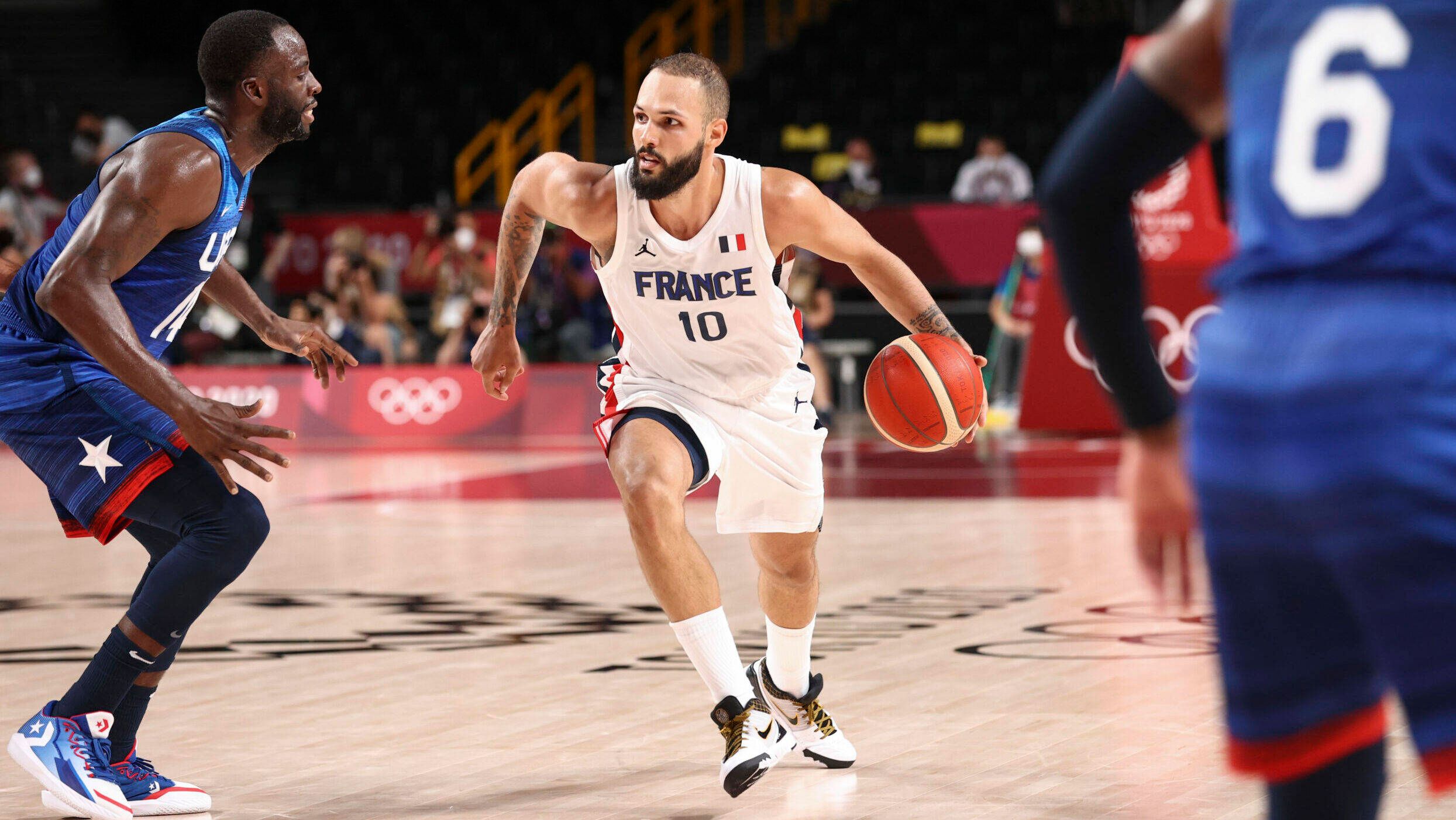 世界杯巡礼:天赋外溢!法国篮球队阵容解析,目标世界杯桂冠!