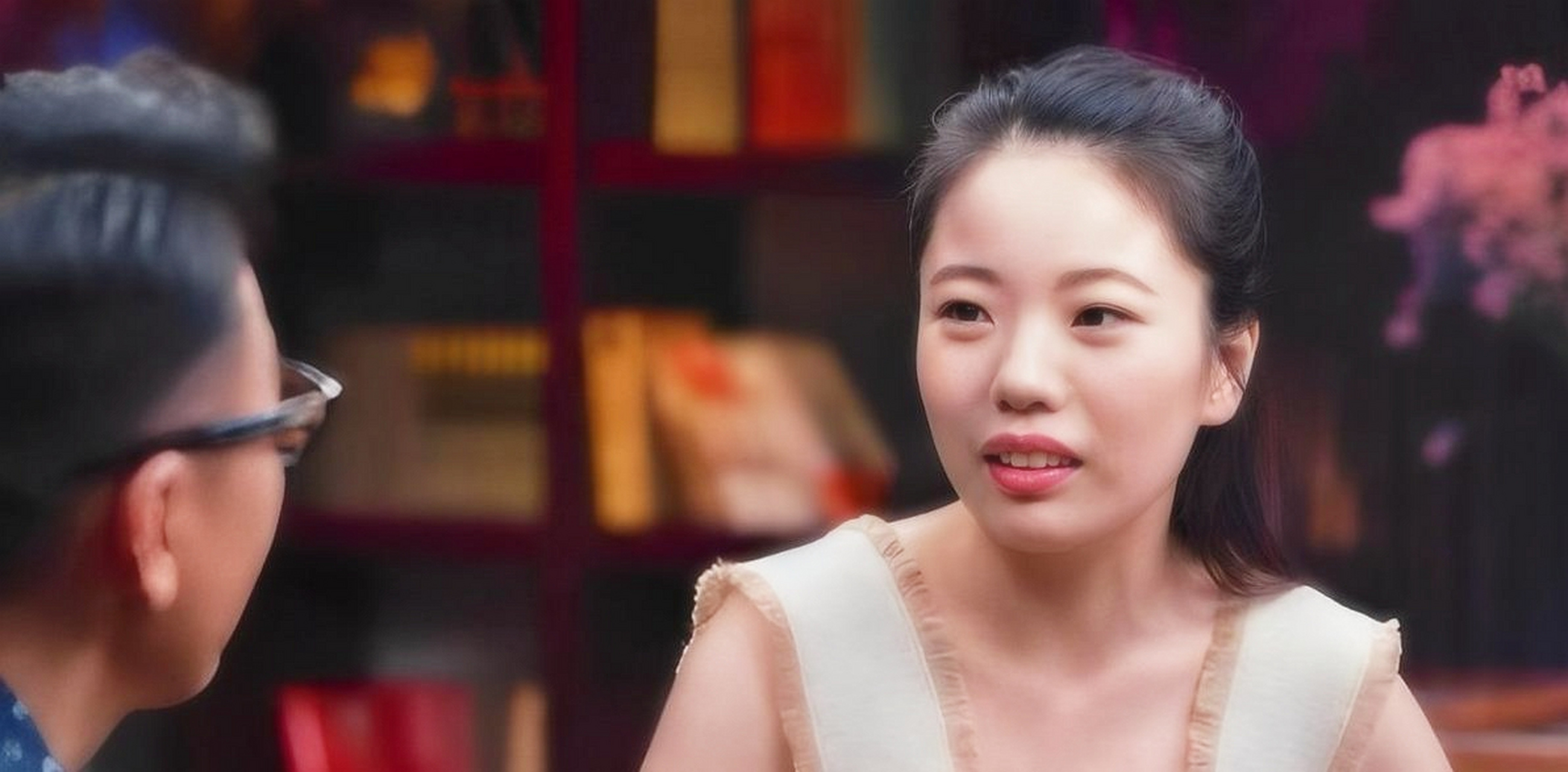 在节目中,窦文涛问蒋方舟:"为什么你认为林志玲需要一个日本人?