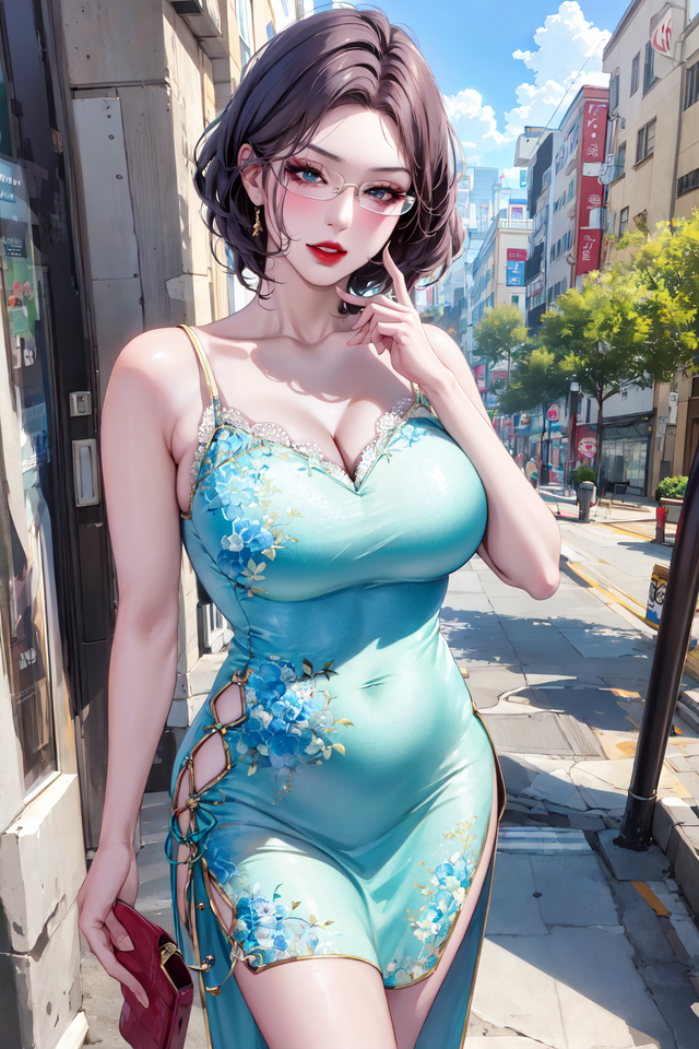 mei丽新世界 金美庭组长