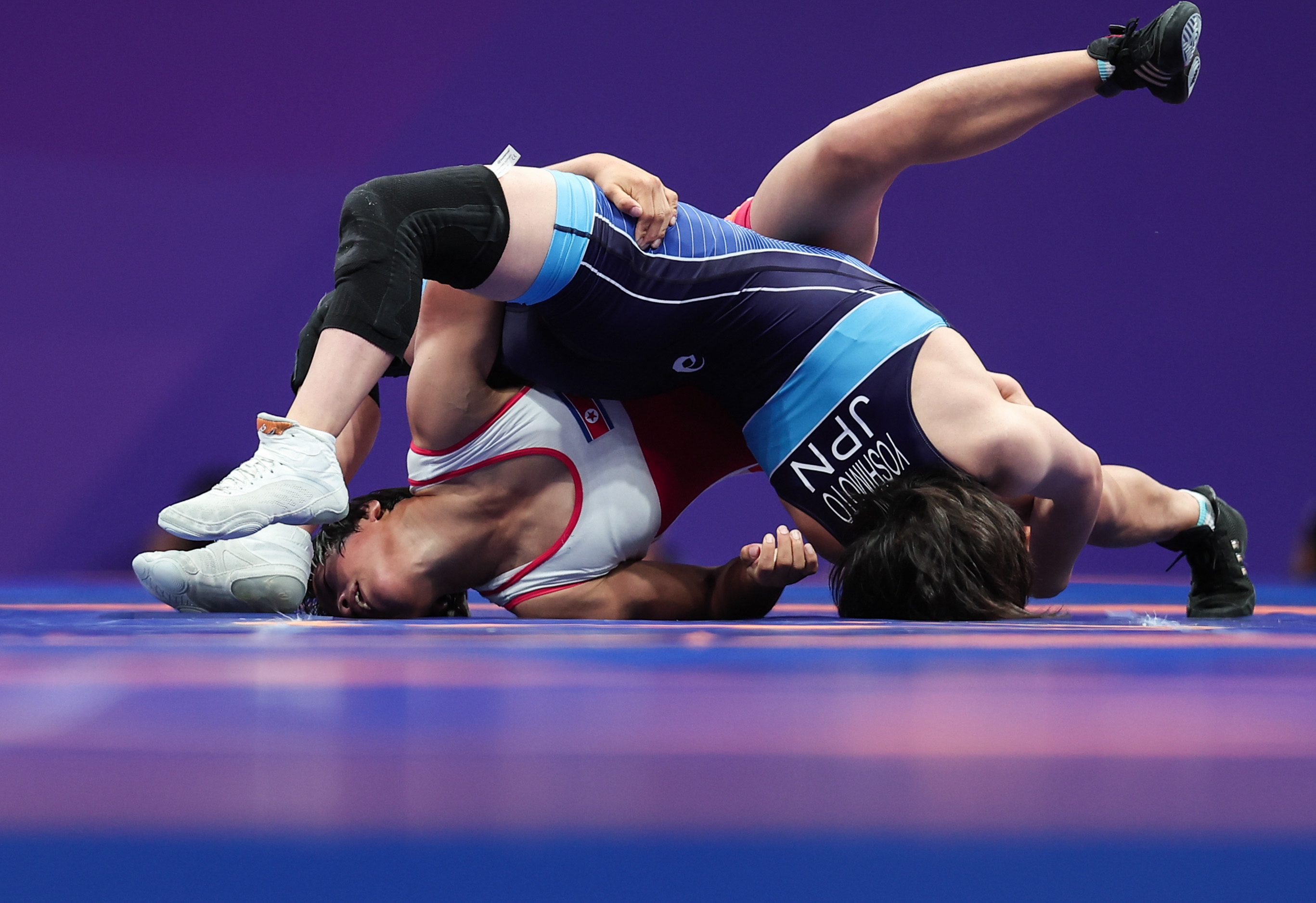 摔跤——女子自由式50公斤级赛况