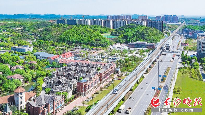 长沙南部融城片区今年大变样