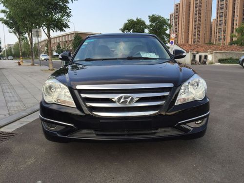 2010年老款索纳塔