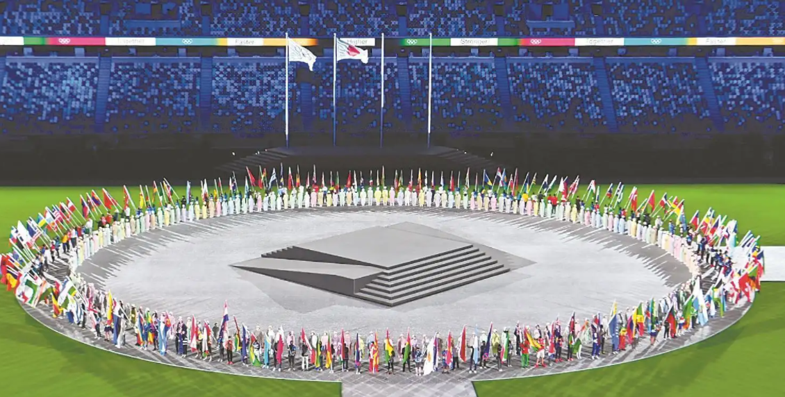 第一届现代奥林匹克运动会于1896年在哪里举行?