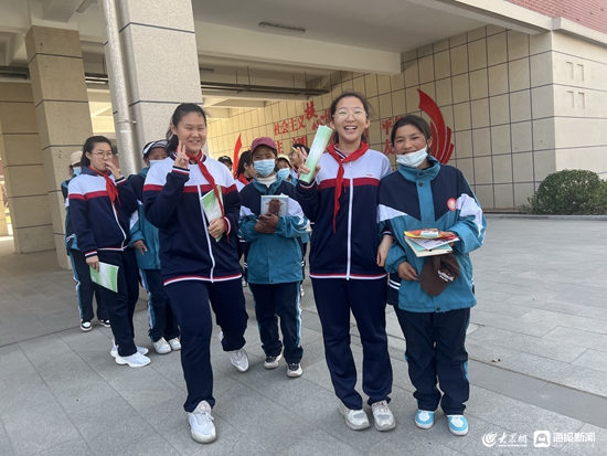 西藏昂仁中学师生赴淄博市张店区重庆路中学(八中北校)研学交流