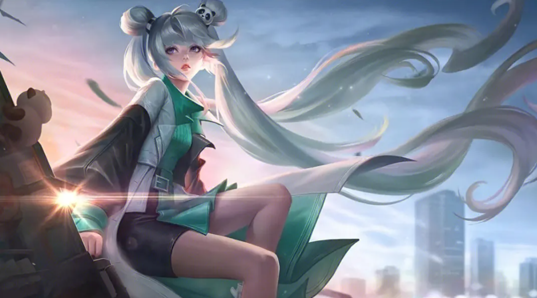 王者荣耀中孙尚香被兰陵王各种切怎么办?