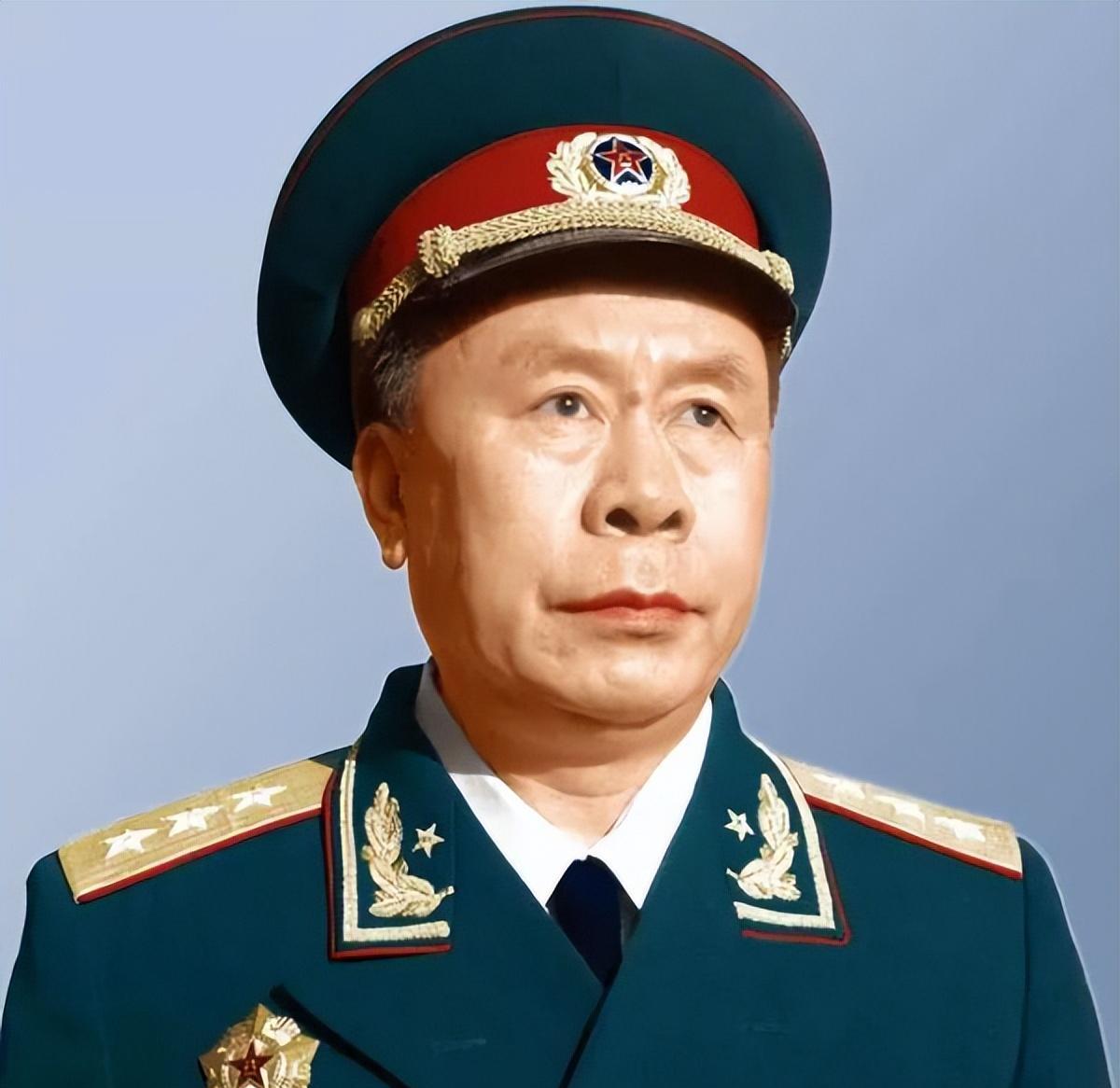 这位开国上将,革命资历堪比元帅,却说授我中将就行了