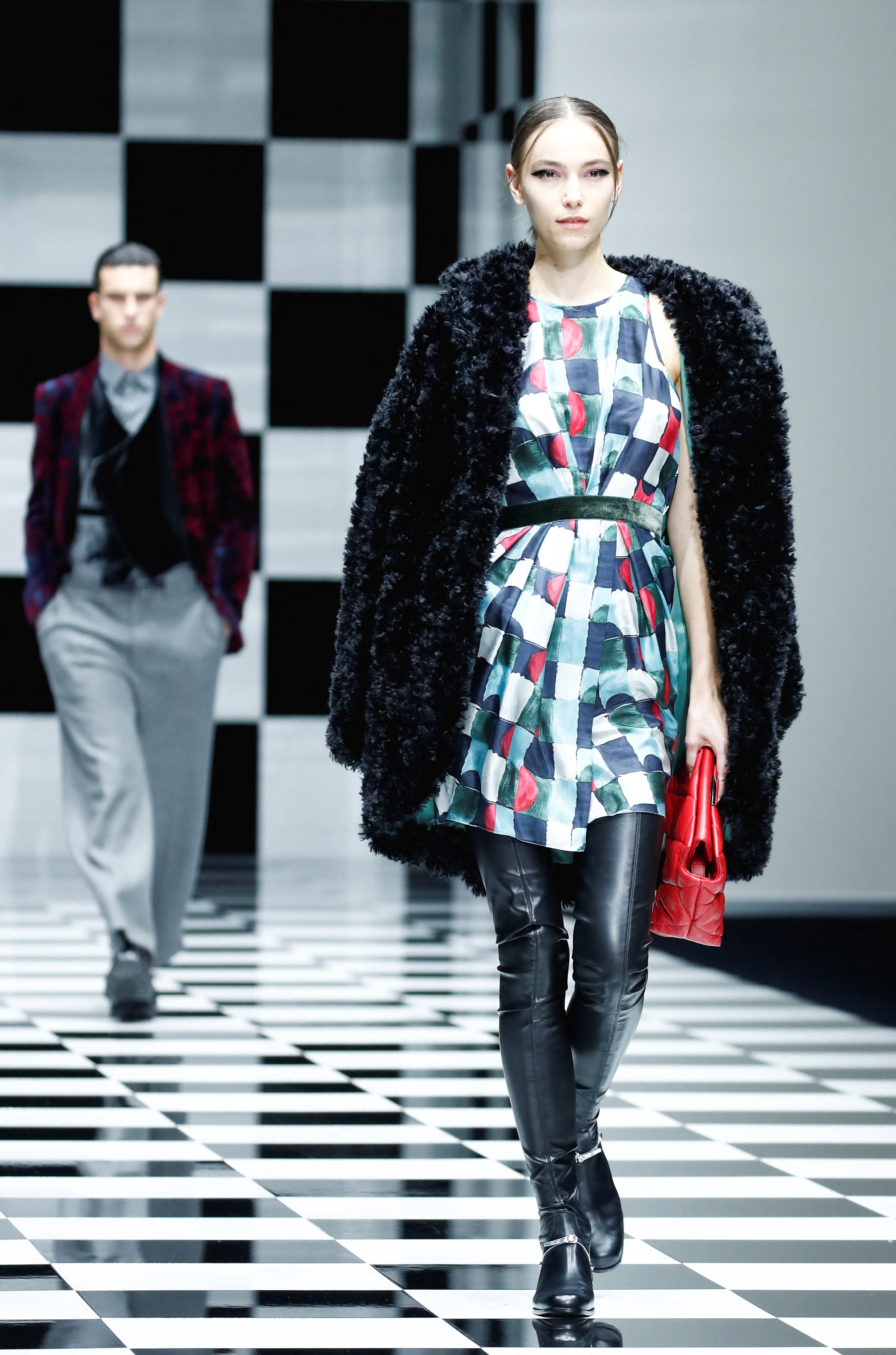 (外代二线)米兰时装周——安普里奥·阿玛尼品牌时装秀(4)