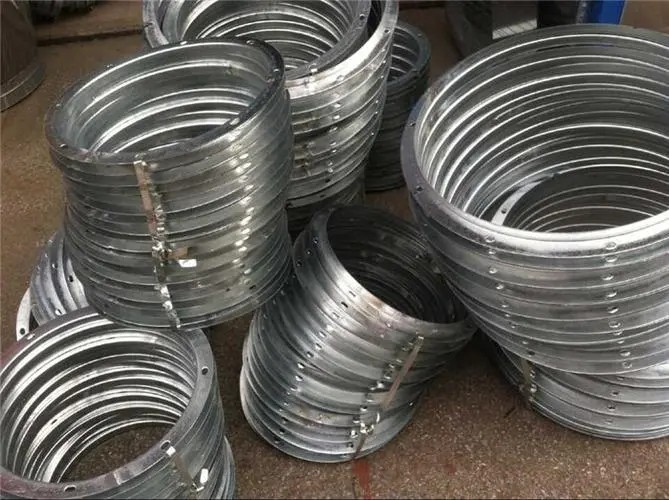 角铁法兰风管安装规范及制作工艺流程