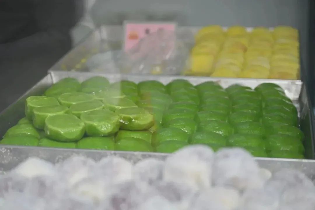 粢毛团青团咖喱牛肉内馅今年沪上老字号又搞新花头