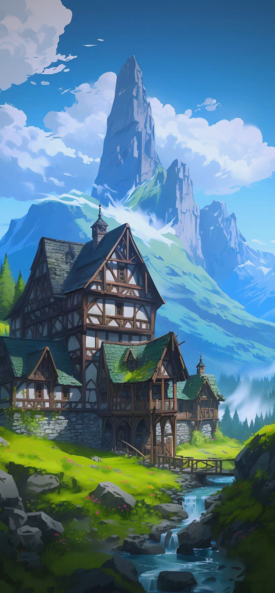 宫崎骏动画中的多彩城堡,承载梦想与故事