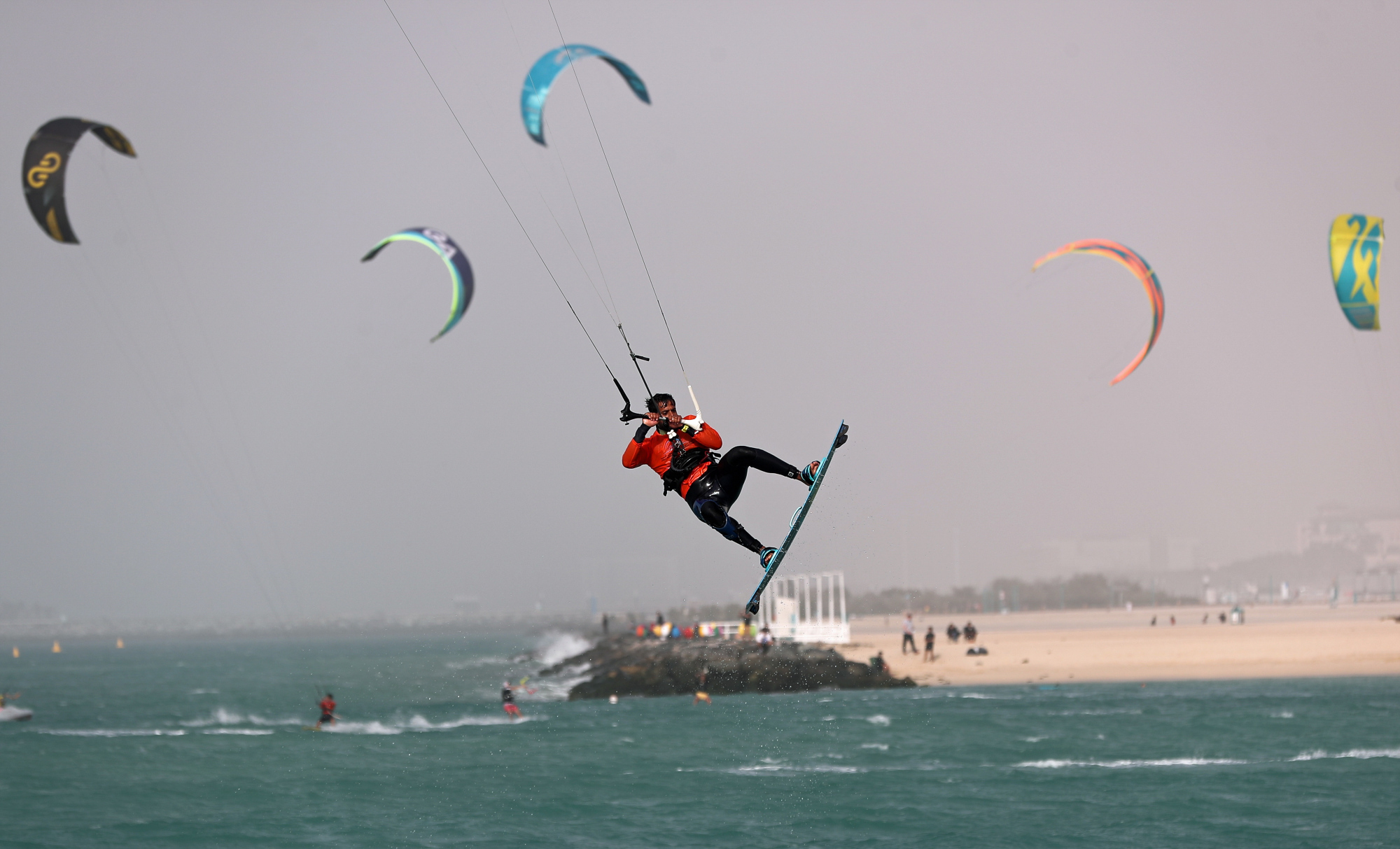 (14)迪拜风筝冲浪公开赛