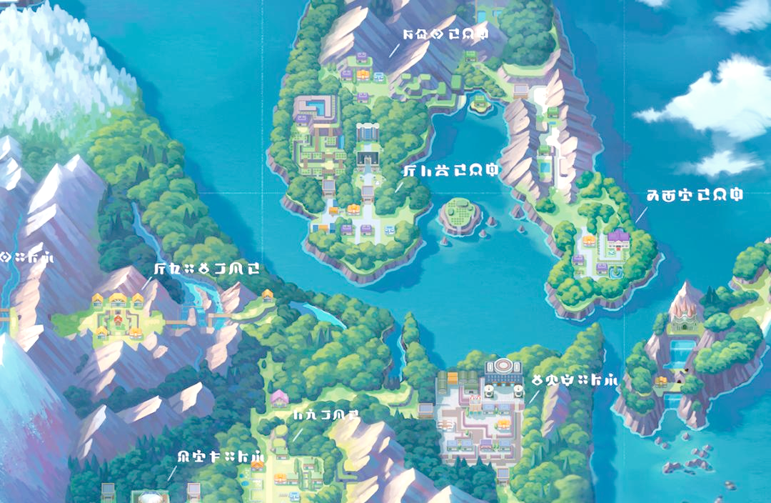 探秘宝可梦世界:神奥地区的多样风貌与丰富传说