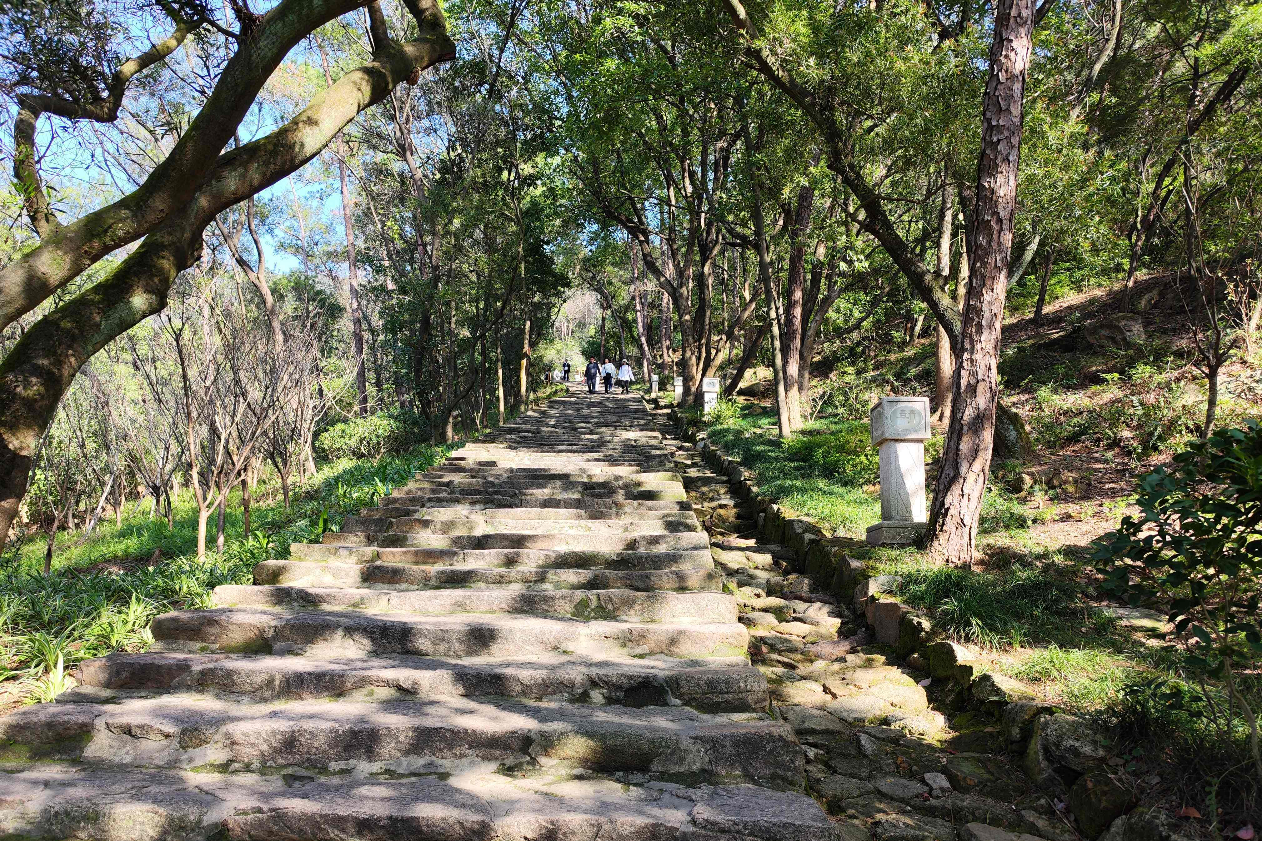 极客自助游福州,带你爬鼓山[原文:福州鼓山,行走千年古道找.