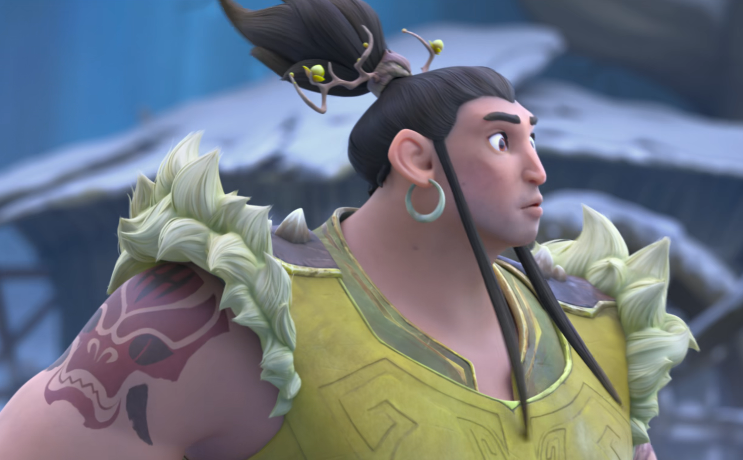 《姜子牙》中的申公豹,不再是负面角色,而姜子牙才是他的师尊