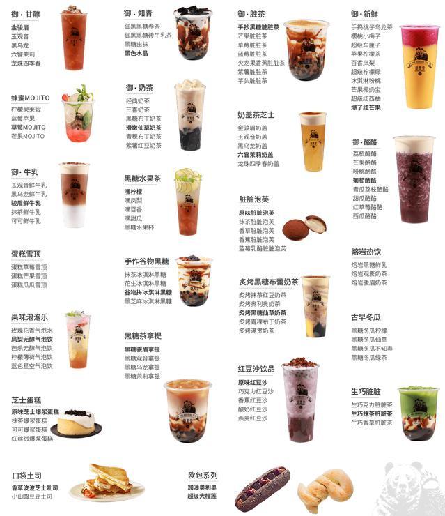 目前国内的茶饮品牌都有哪几类?