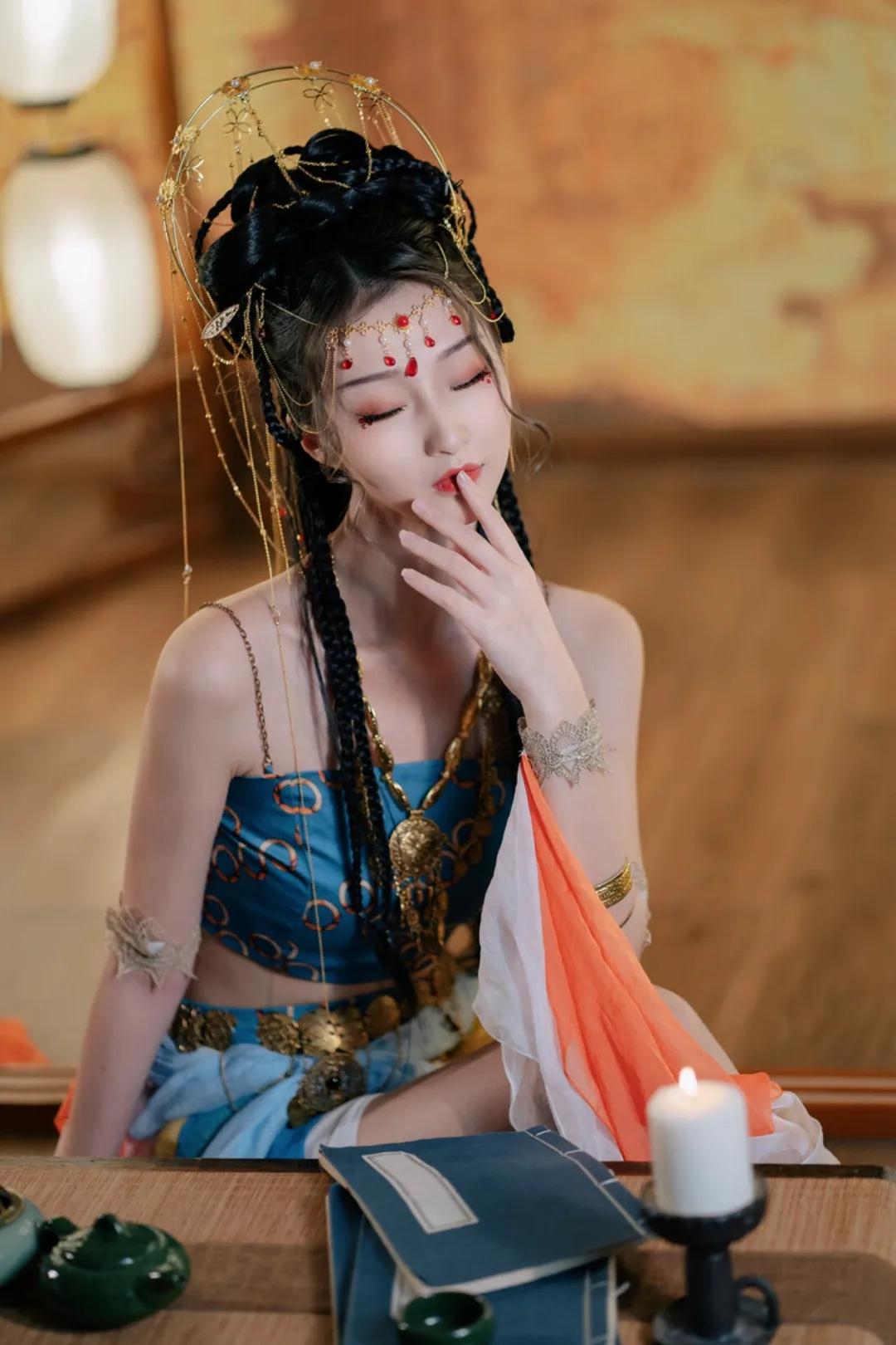 古风美女佳作欣赏:妖娆妩媚,娇美动人,性感诱惑