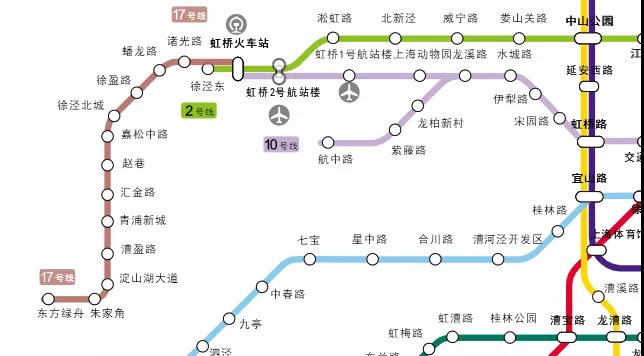 上海地铁17号线将延伸至苏浙