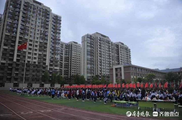 奔跑吧,少年!济南锦绣明湖小学举办2023春季运动会