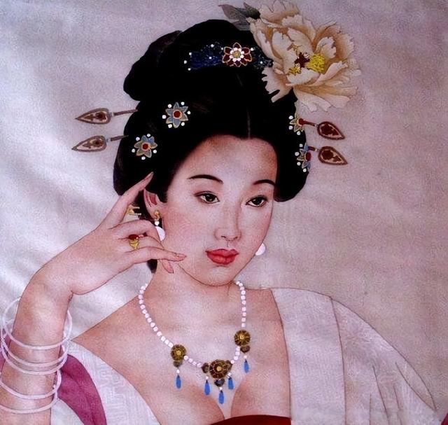 杨贵妃真实画像曝光,网友惊呼:美到犯规!