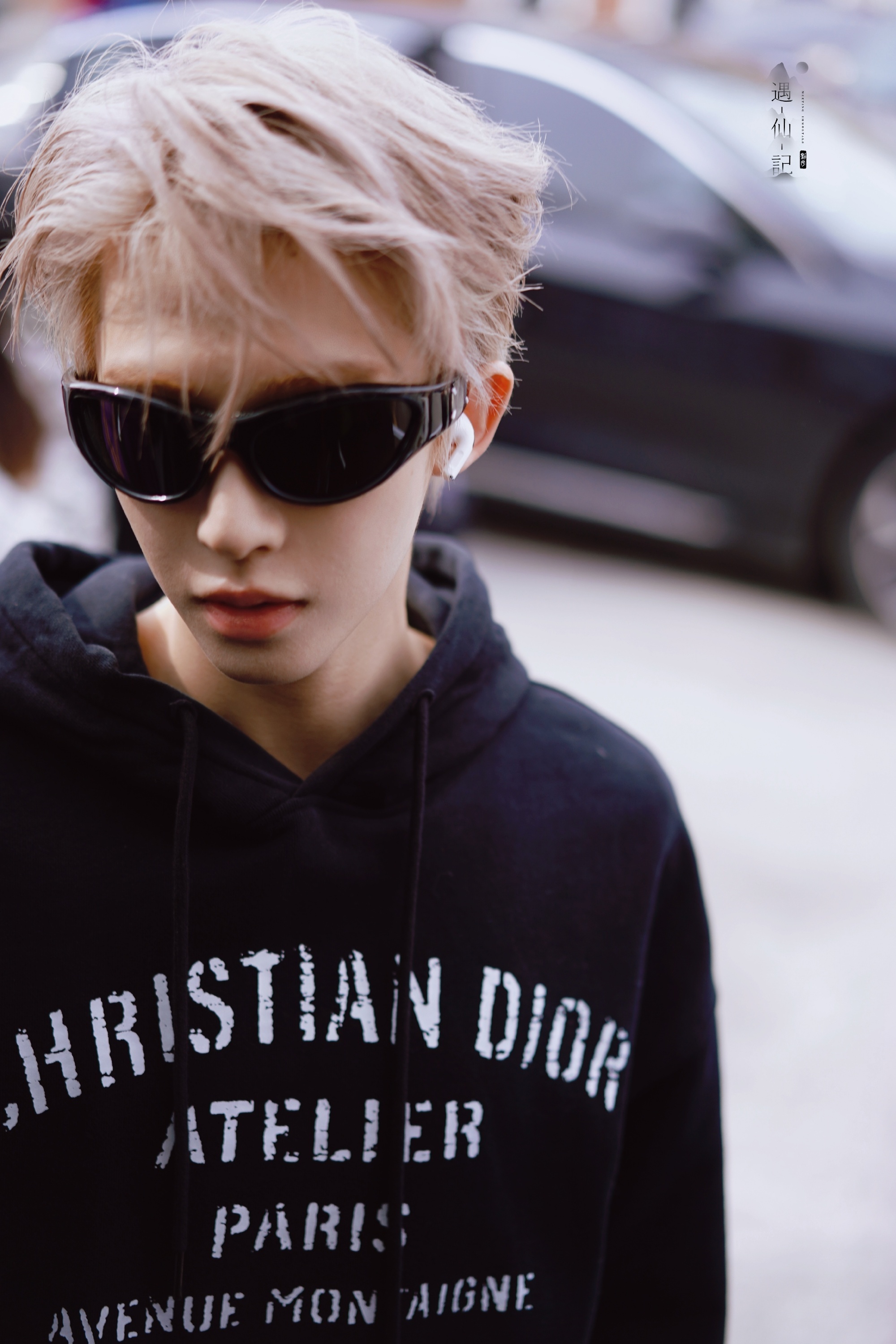 掉落一组刘宇的超酷上班图感受到墨镜一戴谁都不爱