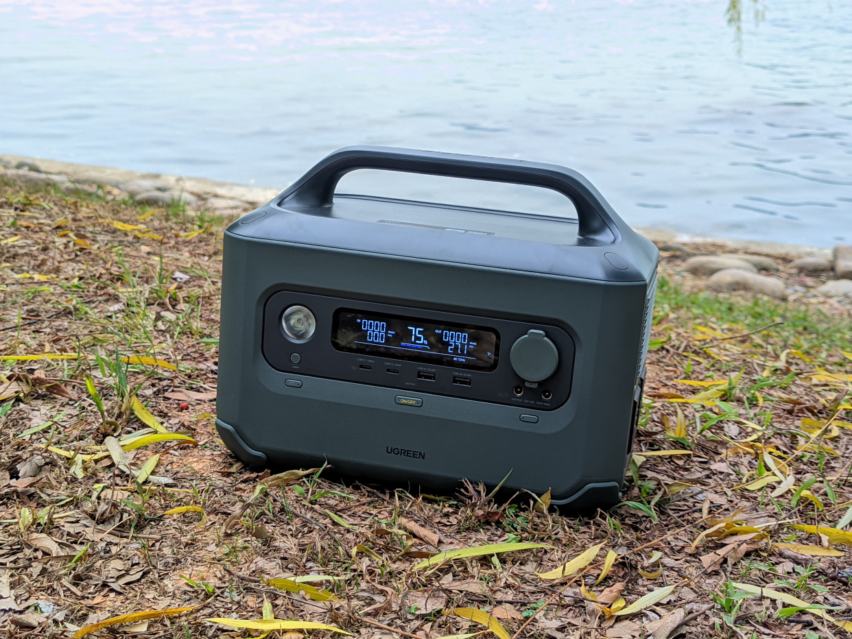 户外露营必备充电站之绿联星辰户外电源gs600评测
