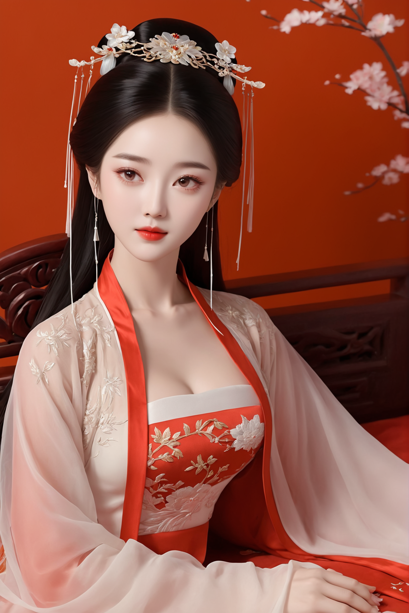 汉服美图,不仅是它的华美,更爱它那古色古香的韵味