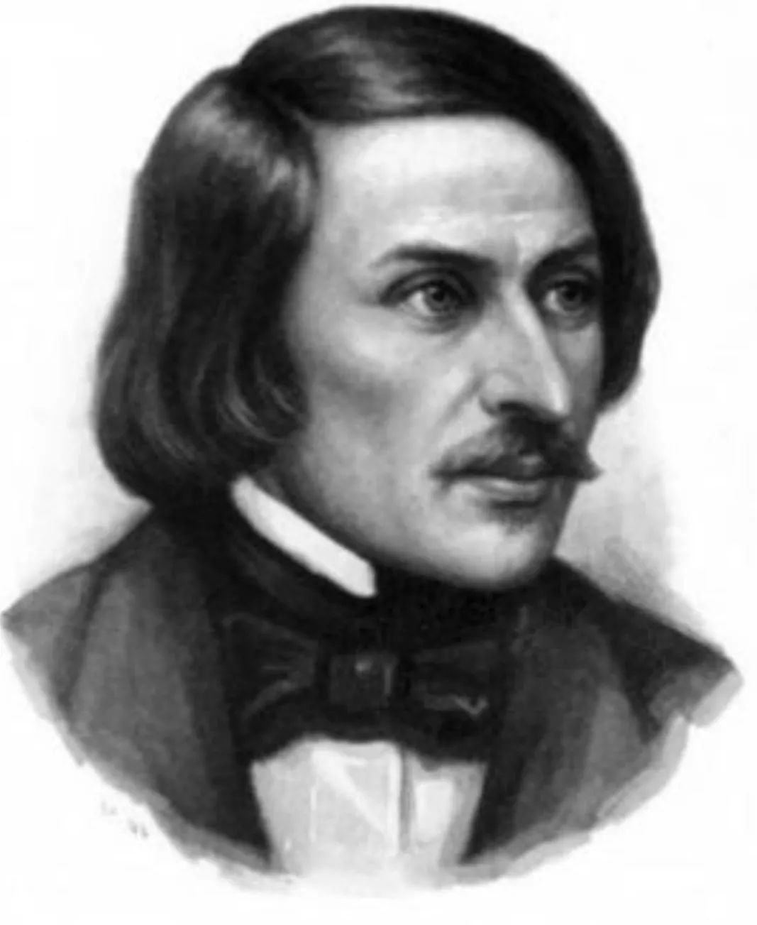 「有声|名家趣事」果戈里"不为人知"的一面:奇奇怪怪又可可爱爱