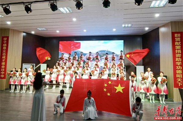 桂阳七中成功举办"助力旅发大会,唱响美丽郴州"合唱比赛(莲塘片)片赛