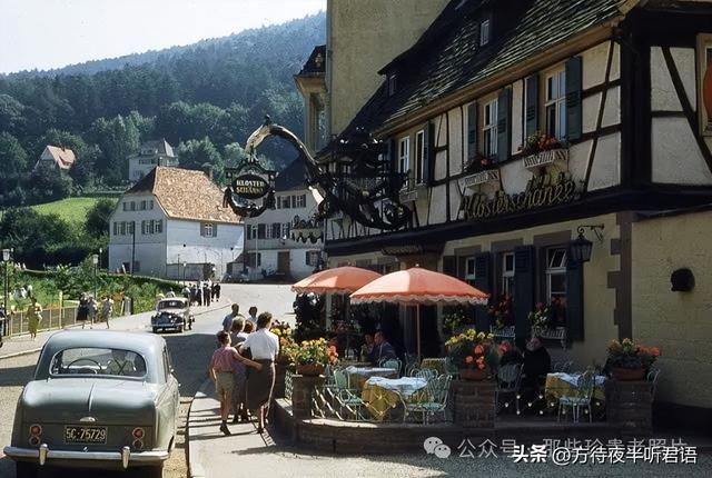 老照片:1950年代的西德