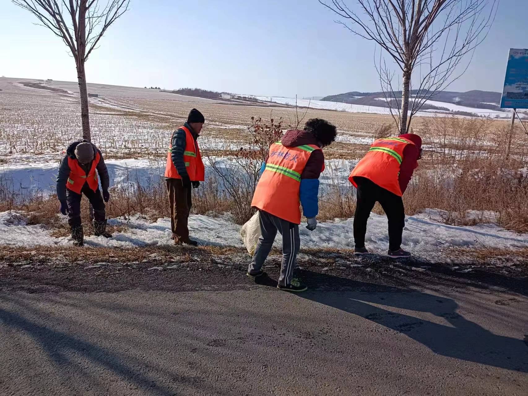 汪清县大兴沟镇——吹响节后环境整治"集结号"助力乡村"颜值"再提升