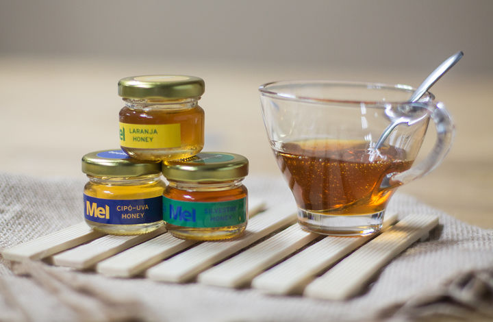 产品摄影/蜂蜜罐头氛围感拉满!