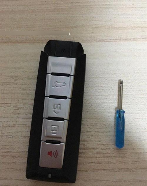 wey vv7钥匙怎么换电池