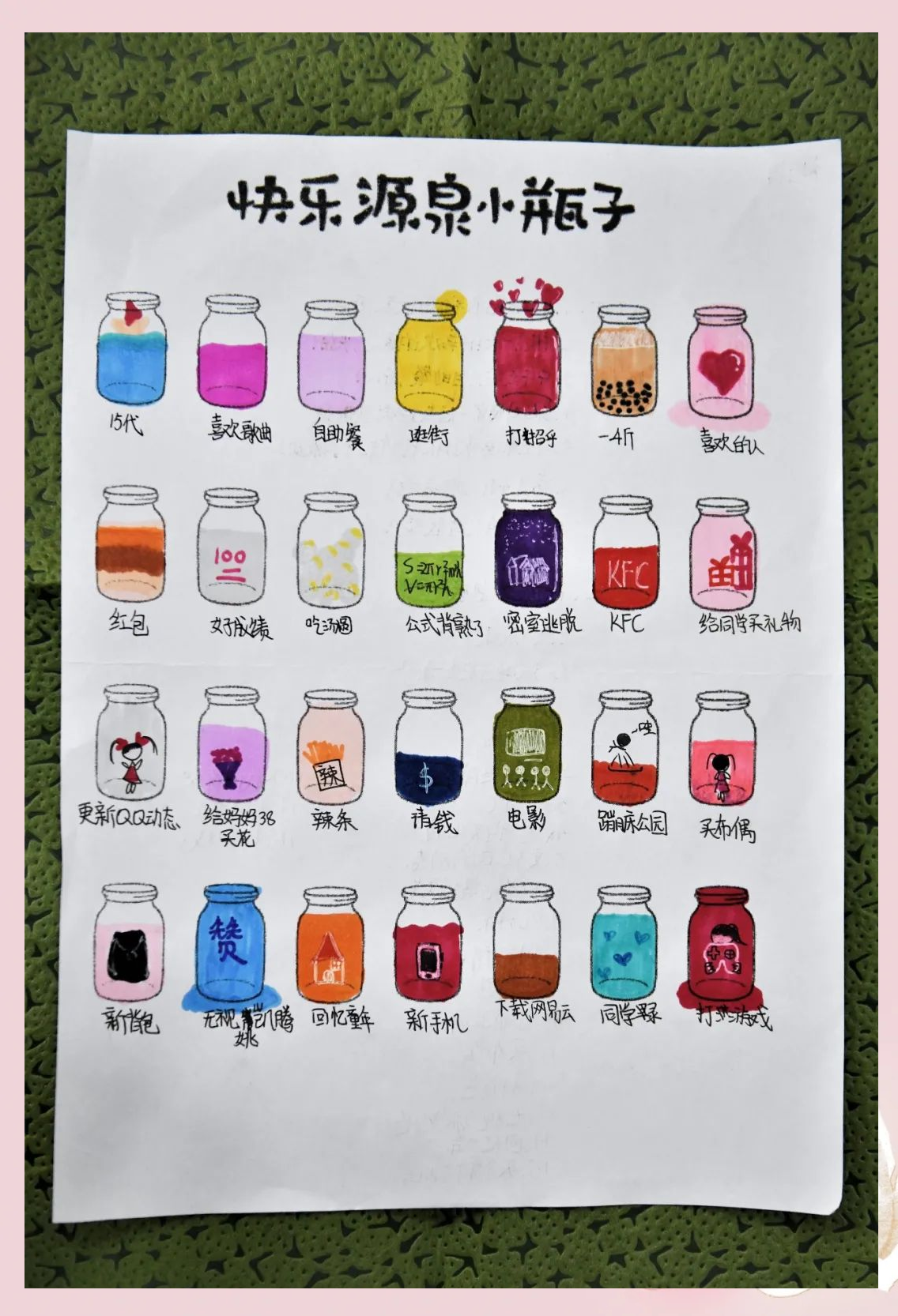 快乐源泉小瓶子:孩子们的情绪课堂之旅