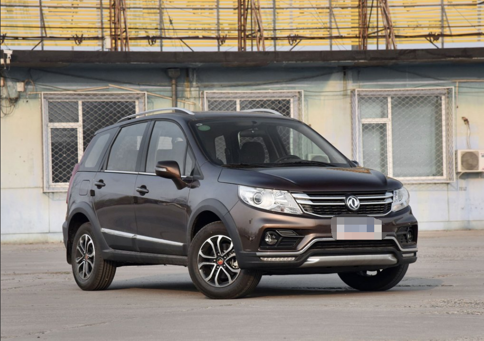 东风风行景逸x3中控按键说明