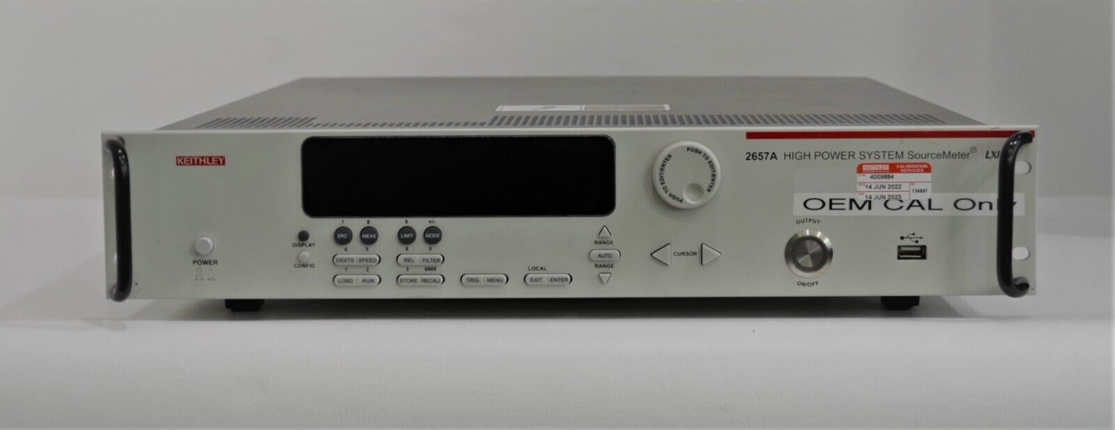 keithley吉时利2651a大功率脉冲数字源表