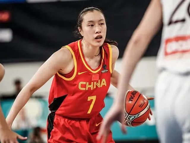 如果李梦不是中国女篮的队员