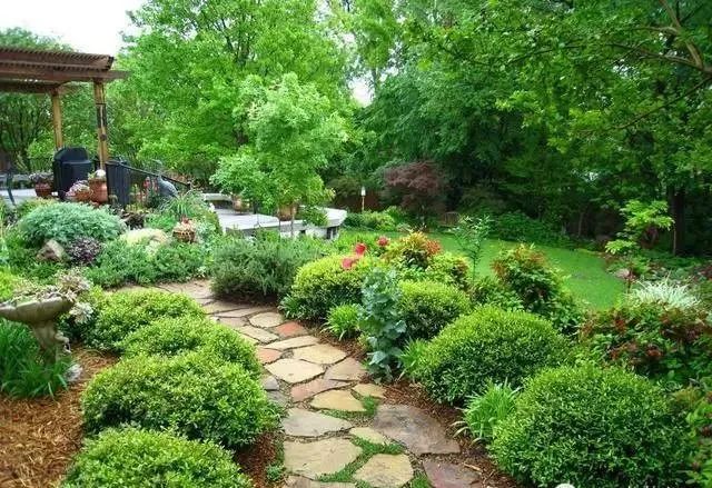 「庭院」日本乡村别墅庭院设计