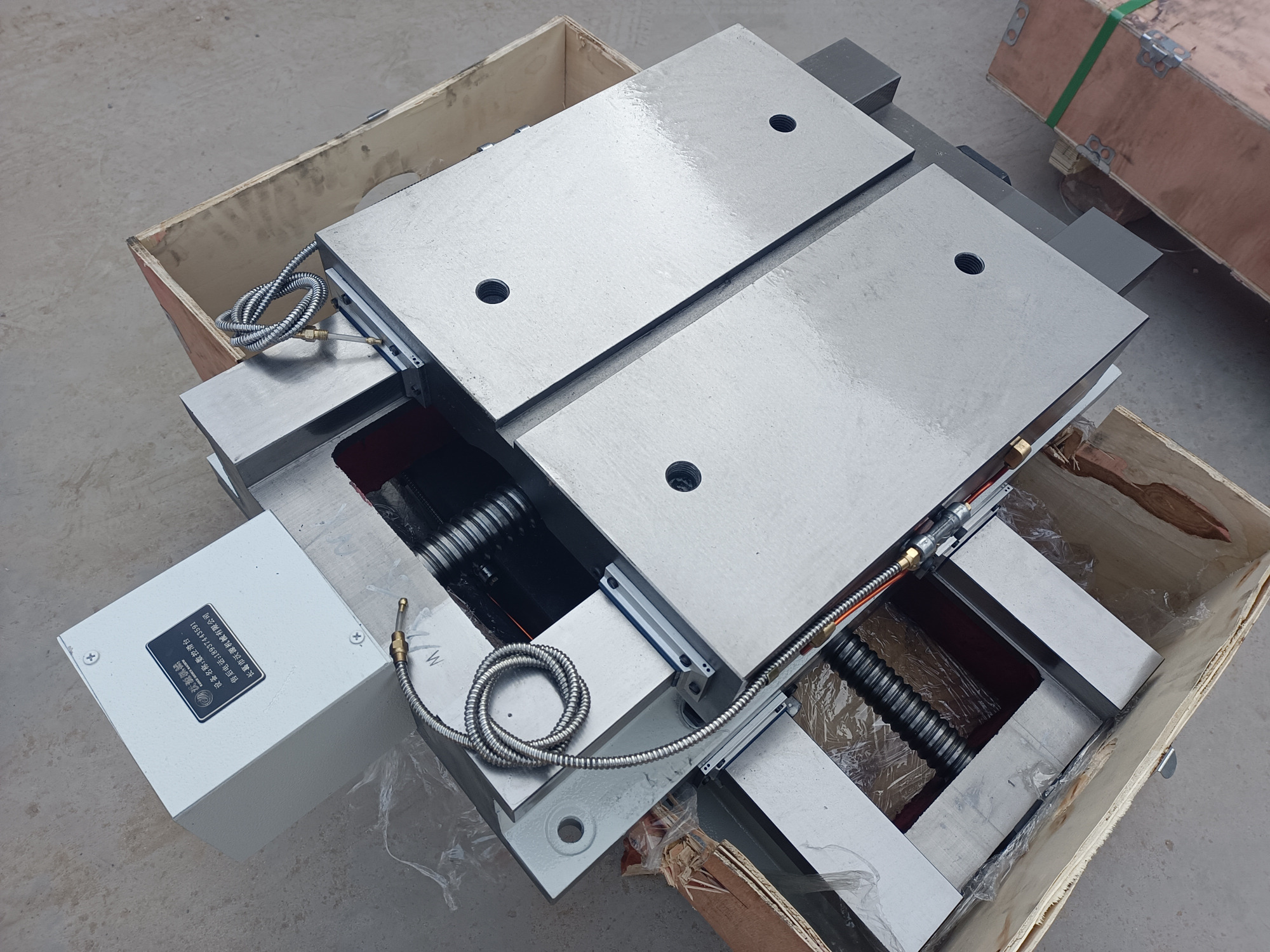 数控十字滑台wy1717铸铁滑台 直线导轨模组滑台 精度高 稳定性强