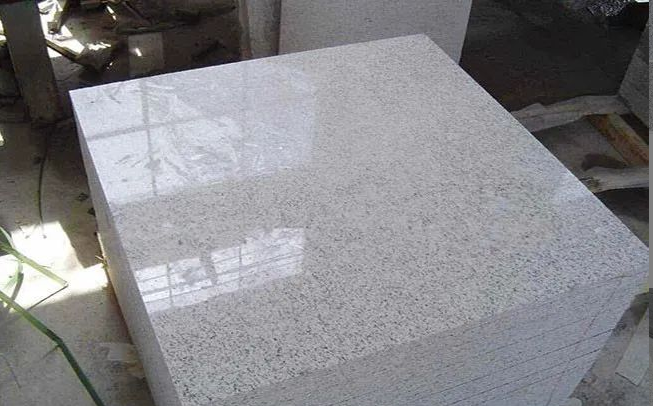 芝麻白花岗岩石材光面厂家